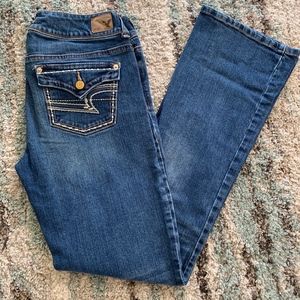 American Eagle Outfitters Kick Boot Jeans